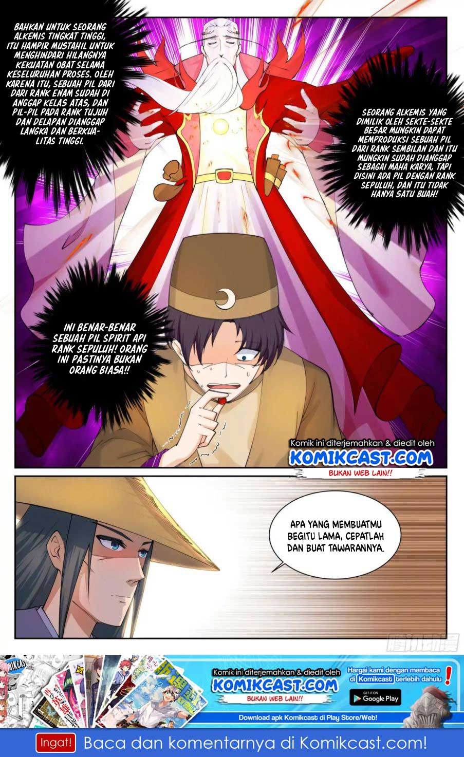 Dilarang COPAS - situs resmi www.mangacanblog.com - Komik against the gods 049 - chapter 49 50 Indonesia against the gods 049 - chapter 49 Terbaru 12|Baca Manga Komik Indonesia|Mangacan